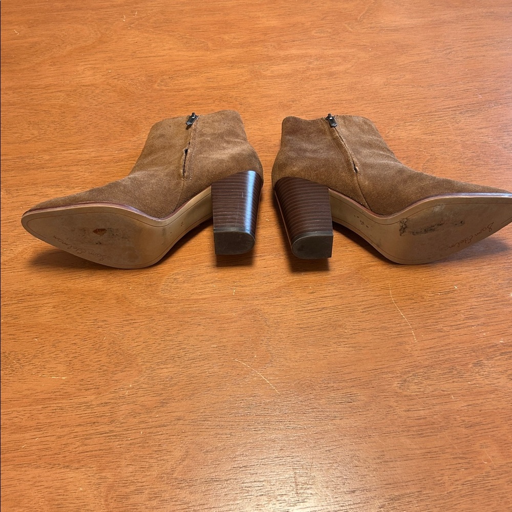 Sam Edelman Suede Booties - Picture 4 of 8